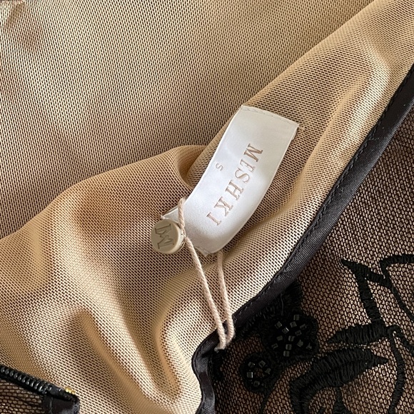 Meshki Embroided Mesh Skirt - Picture 7 of 7